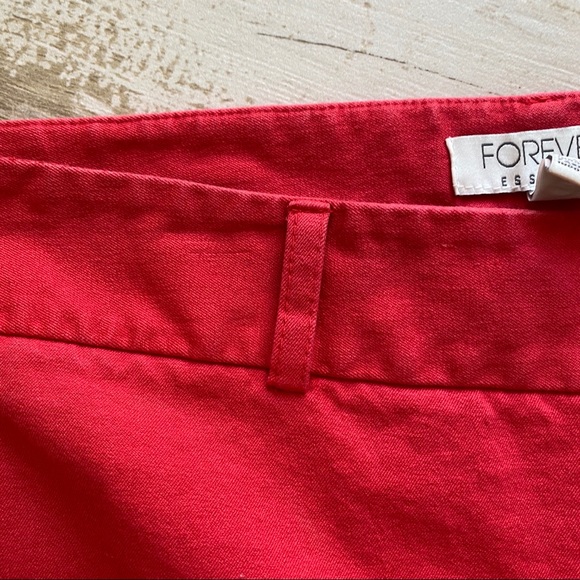 Red Dress Pants - Picture 9 of 9